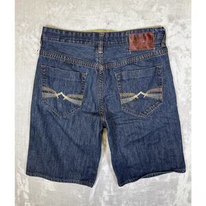 Y2k Ecko Unlimited Baggy Jorts Shorts Streetwear Skater Shorts Denim Grunge 32”